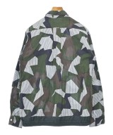sacai（サカイ）カジュアルシャツ カーキ サイズ:3(L位) メンズ/2200727507112