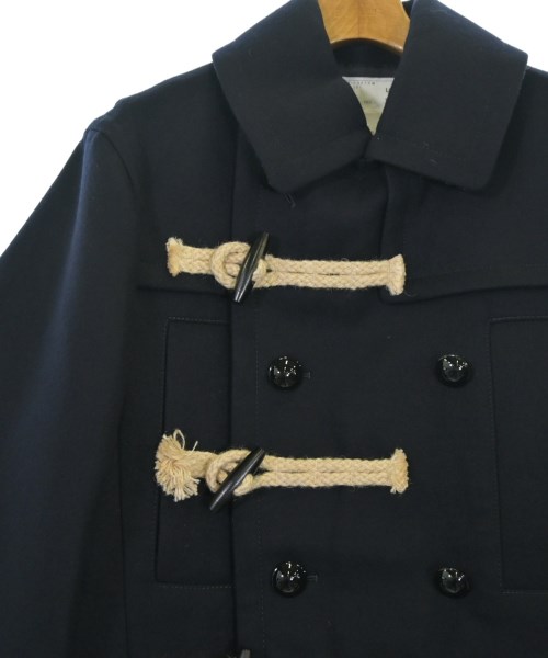 sacai（サカイ）ダッフルコート 紺 サイズ:2(M位) メンズ/2200727873019