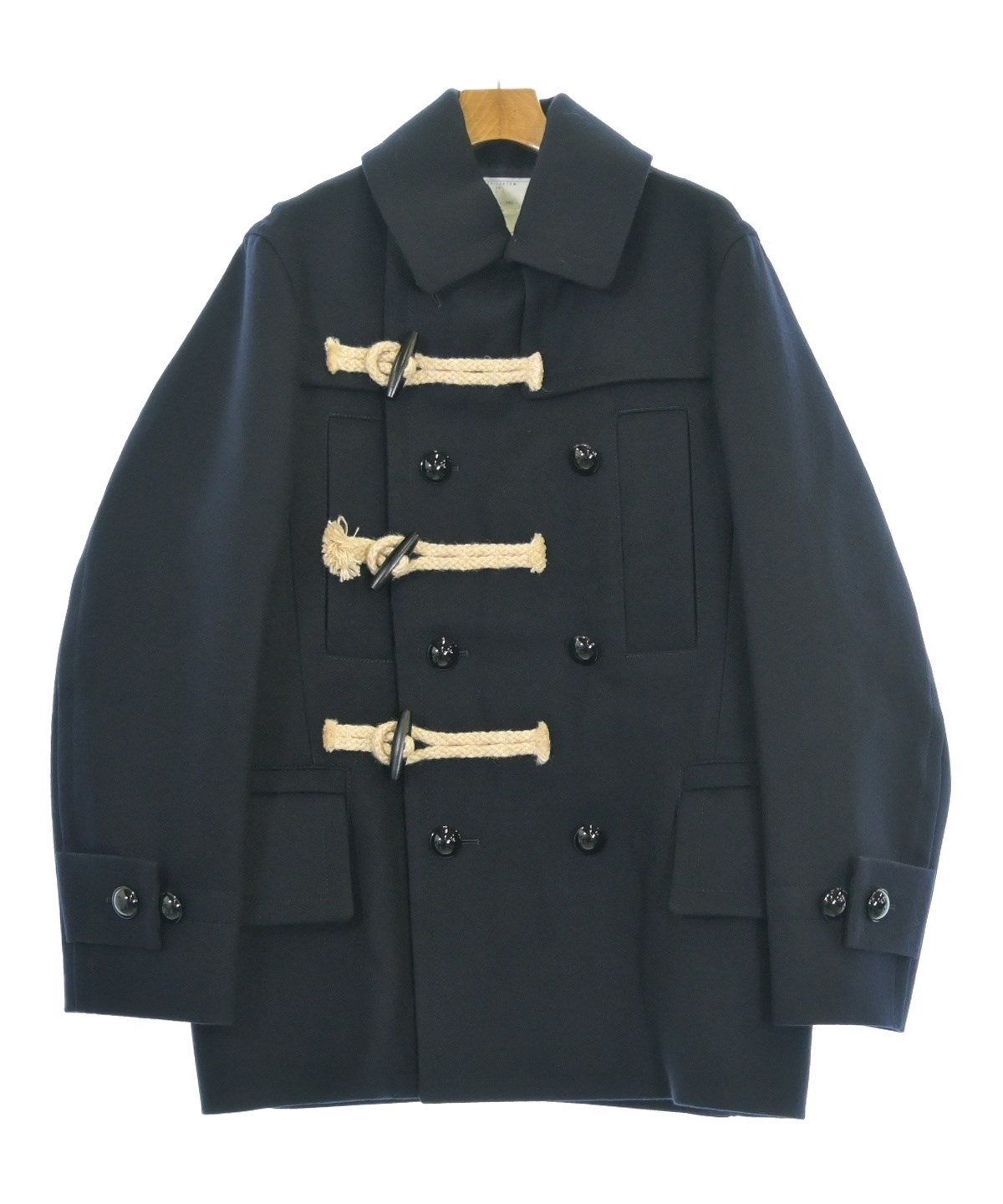 sacai（サカイ）ダッフルコート 紺 サイズ:2(M位) メンズ