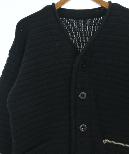 sacai（サカイ）カーディガン 黒 サイズ:1(S位) メンズ/2200727939012