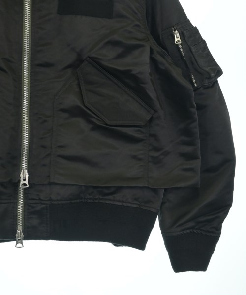 sacai（サカイ）ミリタリーブルゾン 黒 サイズ:2(M位) メンズ/2200728050013