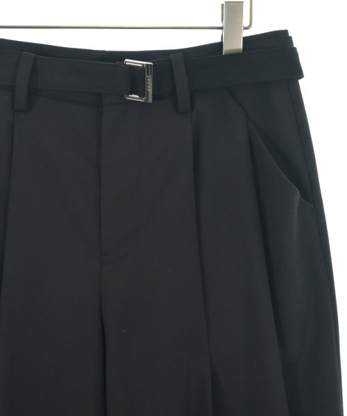 sacai（サカイ）スラックス 黒 サイズ:1(S位) メンズ/2200728050020