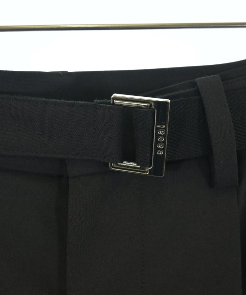 sacai（サカイ）スラックス 黒 サイズ:1(S位) メンズ/2200728050020