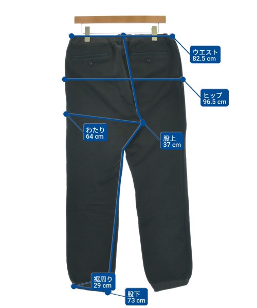 sacai（サカイ）スウェットパンツ 黒 サイズ:2(M位) メンズ/2200728135123