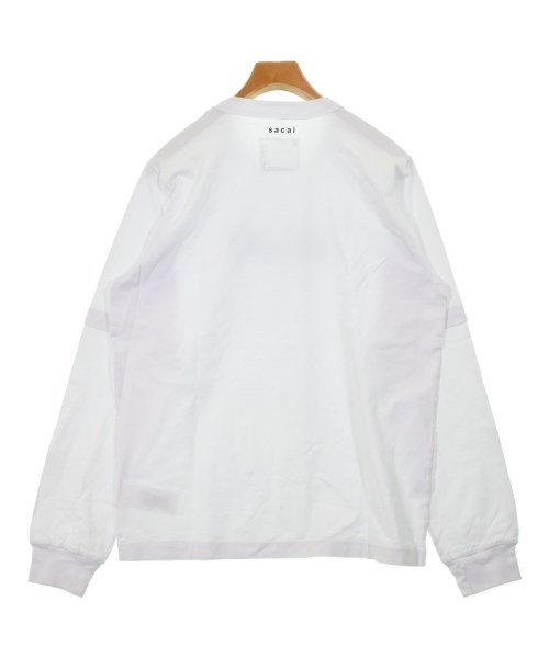 sacai（サカイ）Tシャツ・カットソー 白 サイズ:4(XL位) メンズ/2200728204188