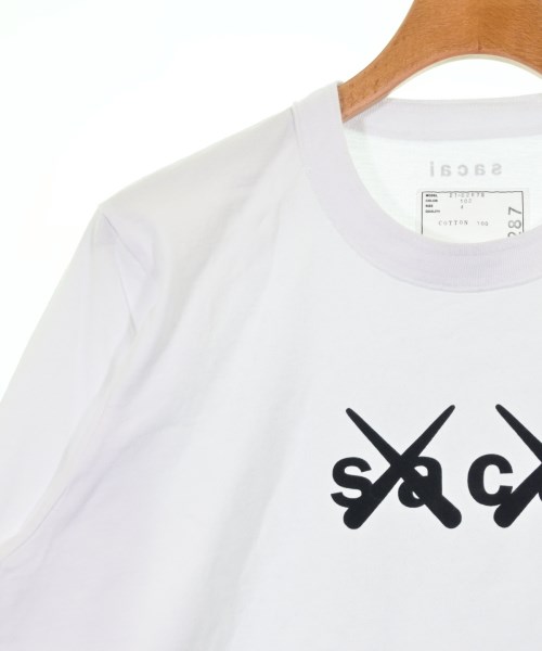sacai（サカイ）Tシャツ・カットソー 白 サイズ:4(XL位) メンズ/2200728204188