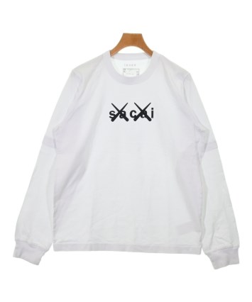 正規品　新品タグ付 アーセナル 長袖 アンリ #12 CLフォント11/12 sacai（サカイ）Tシャツ・カットソー 白 サイズ:4(XL位) メンズ