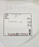 sacai（サカイ）Tシャツ・カットソー 白 サイズ:4(XL位) メンズ/2200728204188