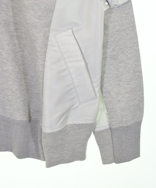 sacai（サカイ）パーカー グレー サイズ:1(S位) メンズ/2200728347038
