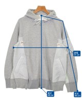 sacai（サカイ）パーカー グレー サイズ:1(S位) メンズ/2200728347038