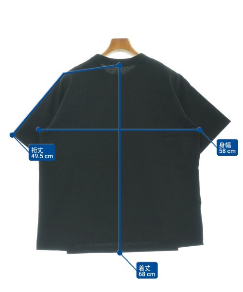 sacai（サカイ）Tシャツ・カットソー 黒 サイズ:1(S位) メンズ/2200728347045