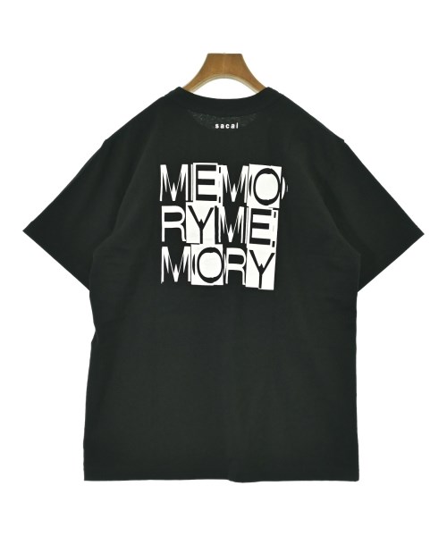 sacai（サカイ）Tシャツ・カットソー 黒 サイズ:3(L位) メンズ/2200728479142