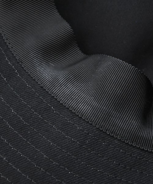 sacai（サカイ）ハット 黒 サイズ:1 メンズ/2200728602045