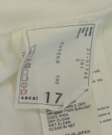 sacai（サカイ）スウェット 白 サイズ:3(L位) メンズ/2200728077157
