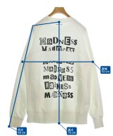 sacai（サカイ）スウェット 白 サイズ:3(L位) メンズ/2200728077157