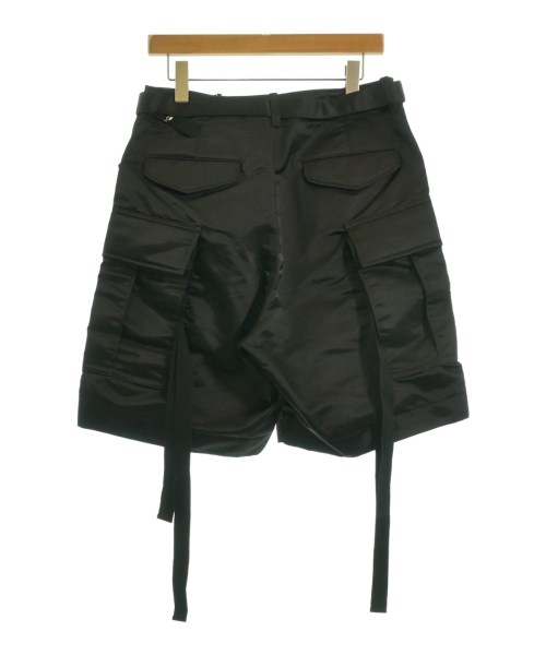 sacai（サカイ）ショートパンツ 黒 サイズ:1(S位) メンズ/2200728699014