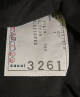 sacai（サカイ）ショートパンツ 黒 サイズ:1(S位) メンズ/2200728699014