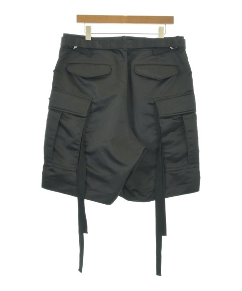 sacai（サカイ）ショートパンツ 黒 サイズ:4(XL位) メンズ/2200728809017