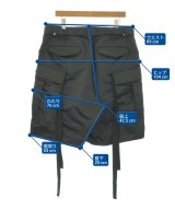 sacai（サカイ）ショートパンツ 黒 サイズ:4(XL位) メンズ/2200728809017