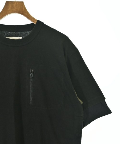 sacai（サカイ）Tシャツ・カットソー 黒 サイズ:-(M位) メンズ/2200728809024