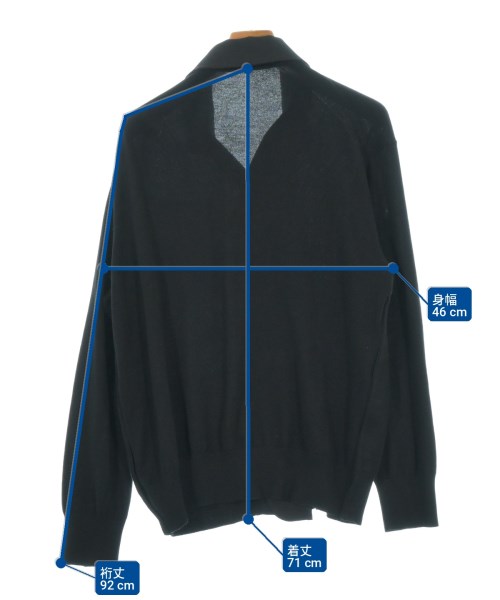 sacai（サカイ）カーディガン 黒 サイズ:1(S位) メンズ/2200728345041