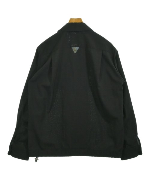 sacai（サカイ）カジュアルシャツ 黒 サイズ:1(S位) メンズ/2200728345058
