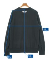 sacai（サカイ）スウェット 黒 サイズ:2(M位) メンズ/2200728345072
