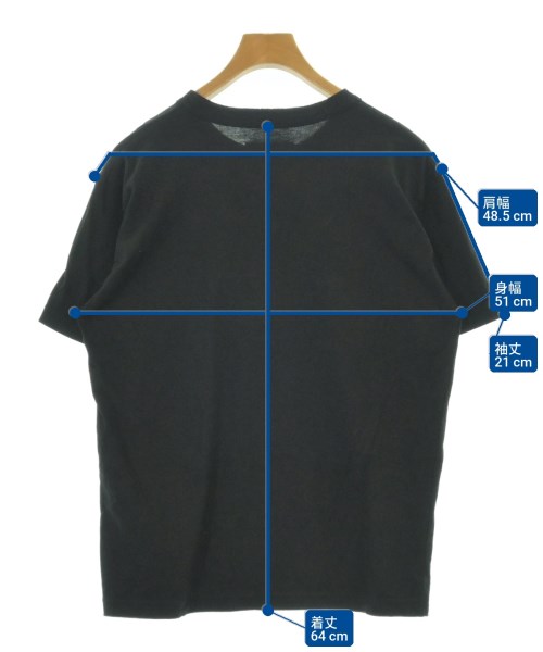 sacai（サカイ）Tシャツ・カットソー 黒 サイズ:1(S位) メンズ/2200728345096