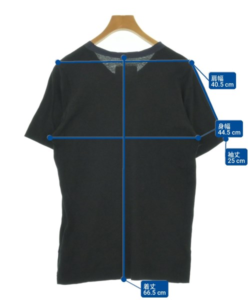 sacai（サカイ）Tシャツ・カットソー 黒 サイズ:2(M位) メンズ/2200728345102