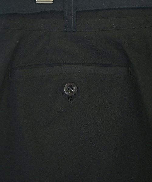 sacai（サカイ）スラックス 黒 サイズ:1(S位) メンズ/2200728345157
