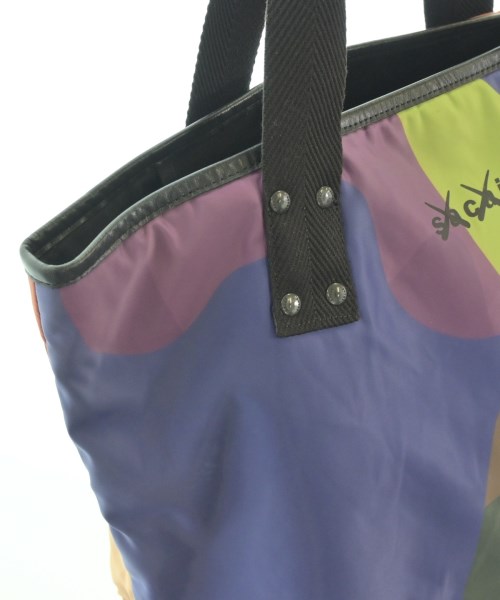 sacai（サカイ）トートバッグ 紺 サイズ:- メンズ/2200728345171