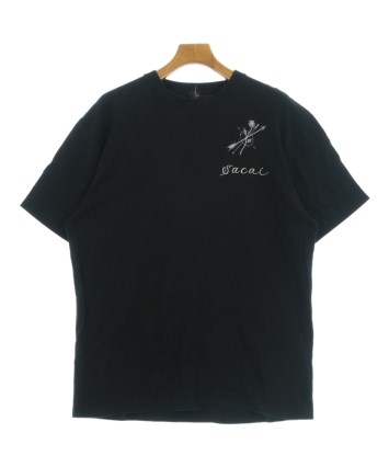sacai（サカイ）Tシャツ・カットソー 黒 サイズ:3(L位) メンズ