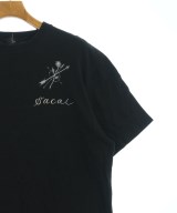 sacai（サカイ）Tシャツ・カットソー 黒 サイズ:3(L位) メンズ/2200729047050