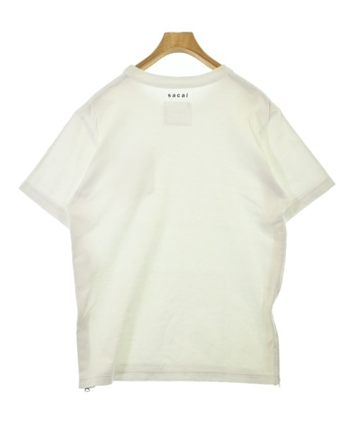 sacai（サカイ）Tシャツ・カットソー 白 サイズ:2(M位) メンズ/2200682357012