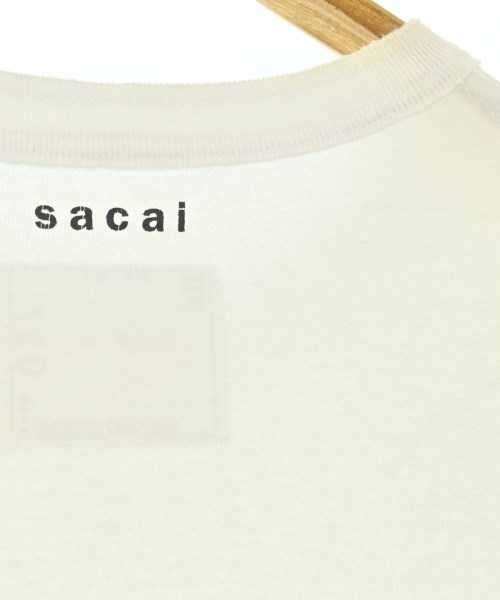 sacai（サカイ）Tシャツ・カットソー 白 サイズ:2(M位) メンズ/2200682357012