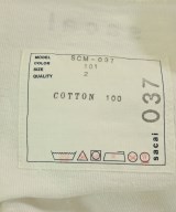 sacai（サカイ）Tシャツ・カットソー 白 サイズ:2(M位) メンズ/2200682357012