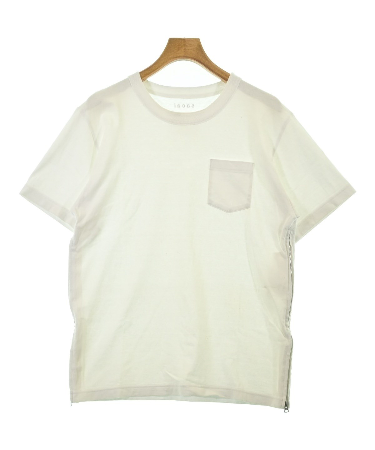 sacai（サカイ）Tシャツ・カットソー 白 サイズ:2(M位) メンズ