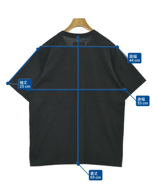 sacai（サカイ）Tシャツ・カットソー 黒 サイズ:2(M位) メンズ/2200682539135