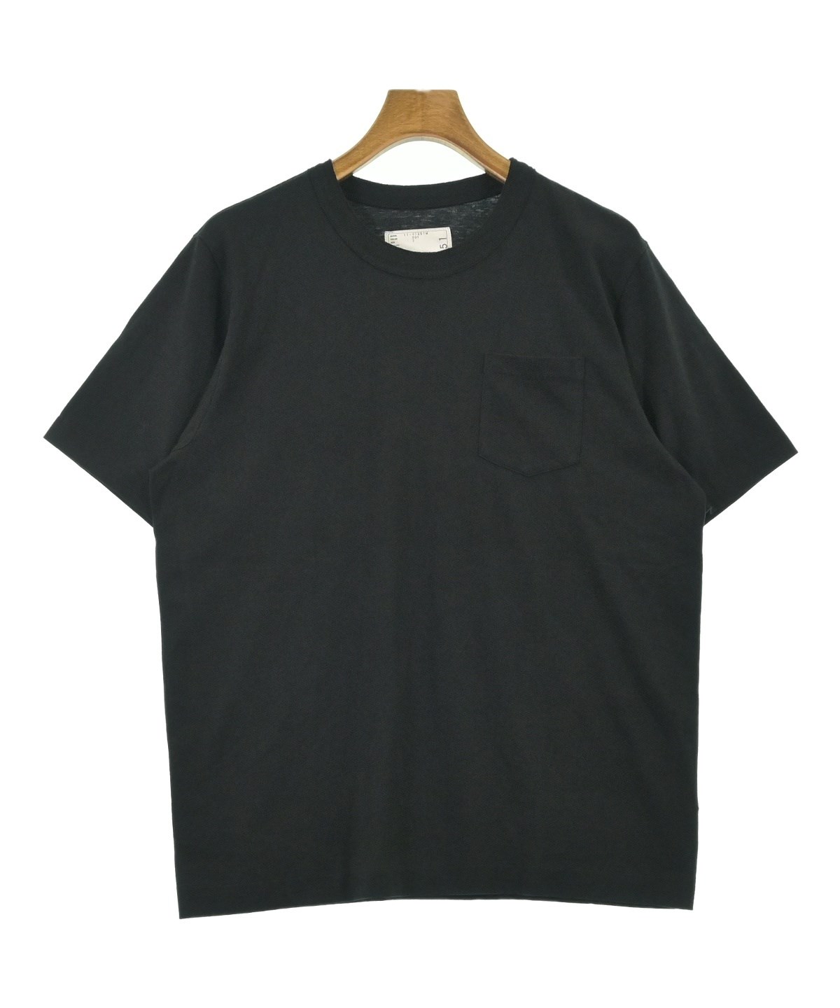 sacai（サカイ）Tシャツ・カットソー 黒 サイズ:2(M位) メンズ