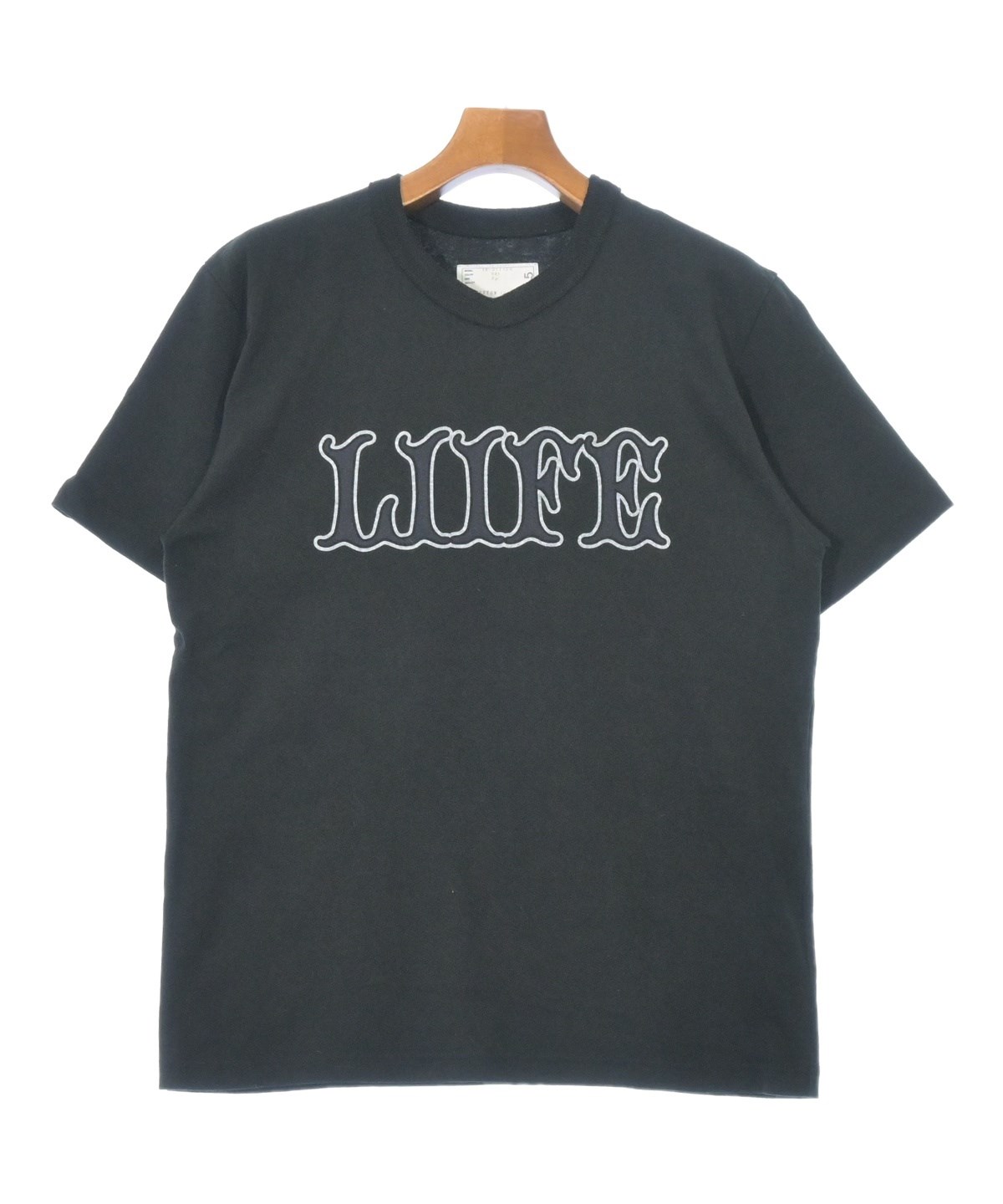 sacai（サカイ）Tシャツ・カットソー 黒 サイズ:2(M位) メンズ