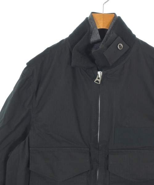 sacai（サカイ）ブルゾン 黒 サイズ:4(XL位) メンズ/2200679518044