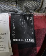 sacai（サカイ）ショートパンツ 紺 サイズ:4(XL位) メンズ/2200679518112