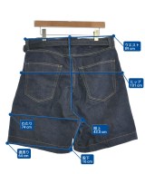 sacai（サカイ）ショートパンツ 紺 サイズ:4(XL位) メンズ/2200679518112