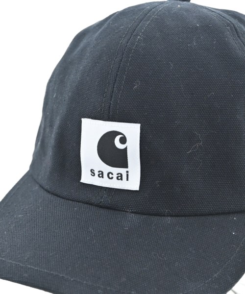 sacai（サカイ）キャップ 黒 サイズ:- メンズ/2200680239167