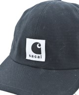 sacai（サカイ）キャップ 黒 サイズ:- メンズ/2200680239167