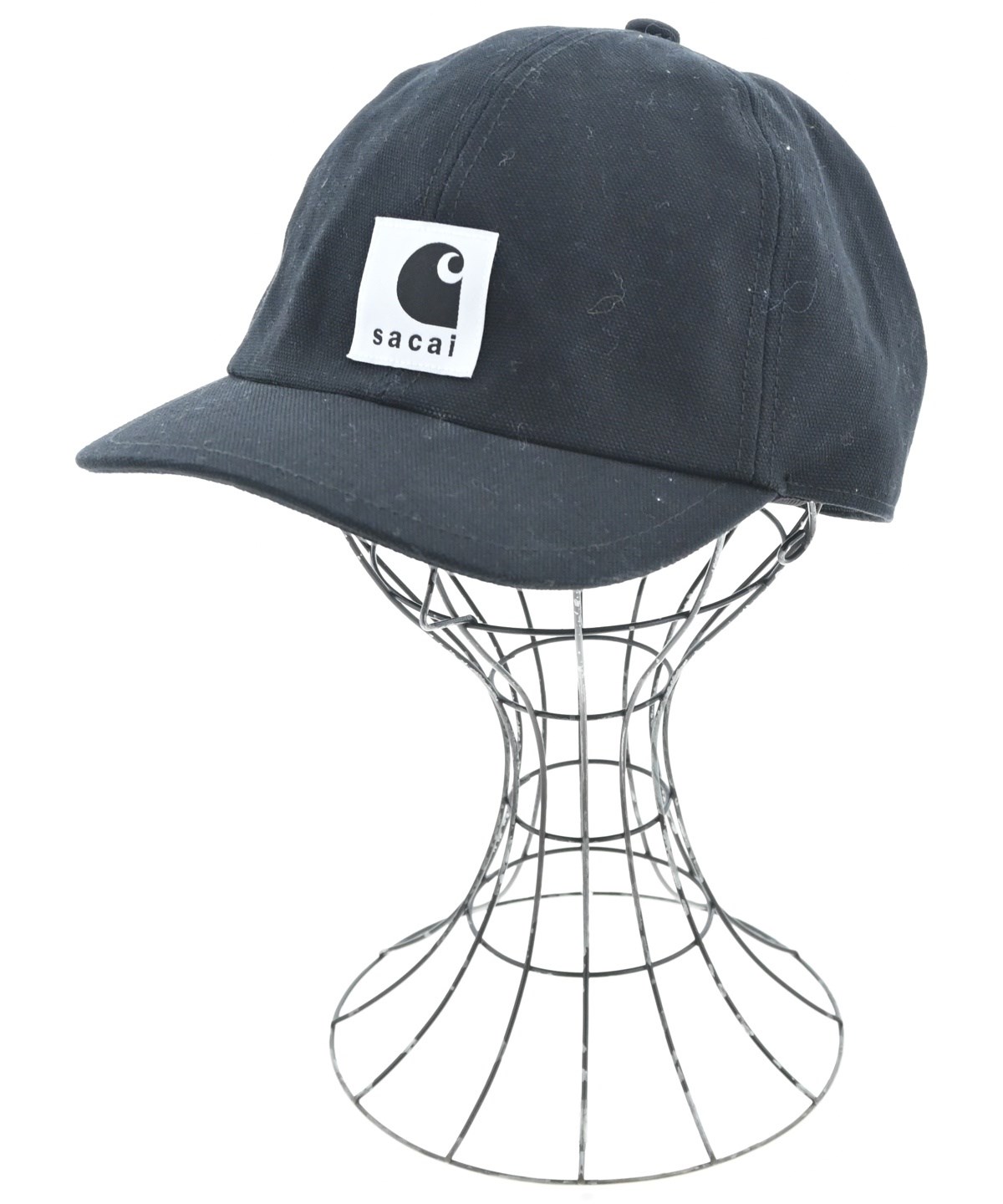 sacai(サカイ)キャップ 黒 サイズ:- メンズ/2200680239167 |【公式 sacai(サカイ)キャップ 黒 サイズ:- メンズ/2200680239167 |【公式