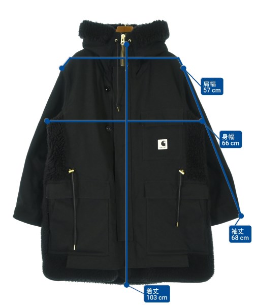sacai（サカイ）その他 黒 サイズ:1(S位) メンズ/2200681462236
