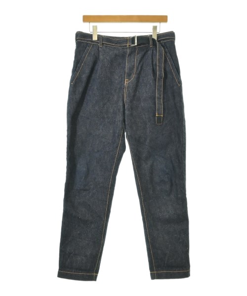 sacai(サカイ)デニムパンツ 紺 サイズ:2(M位)/2200681462243