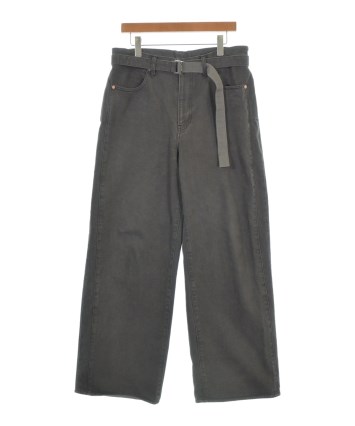 sacai（サカイ）デニムパンツ グレー サイズ:2(M位) メンズ
