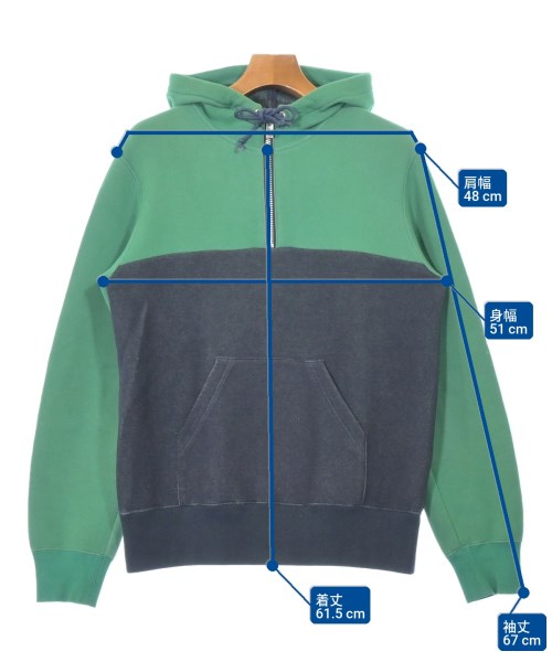 sacai（サカイ）パーカー 紺 サイズ:1(S位) メンズ/2200683278088